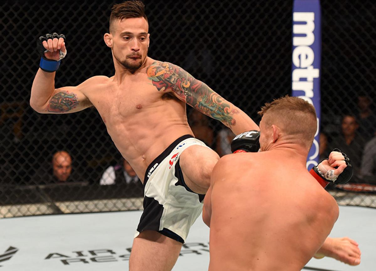 The Ultimate Fighter Redemption James Krause I'm Here to Win this