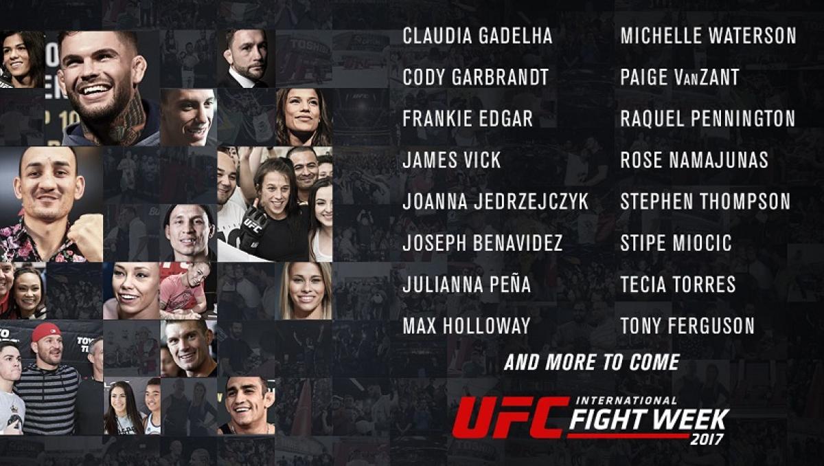 UFC Minute International Fight Week is Almost Here UFC ® Media