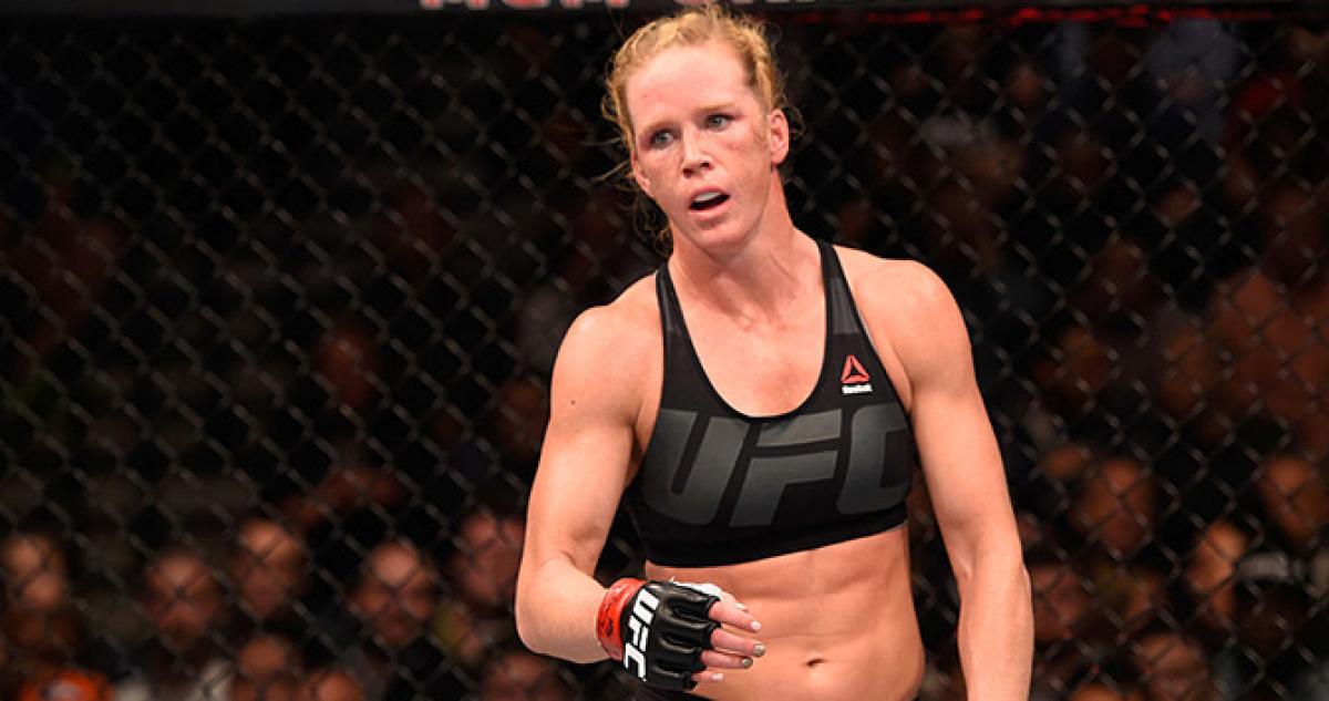 Fight Night Singapore: Holly Holm - I want to dominate.