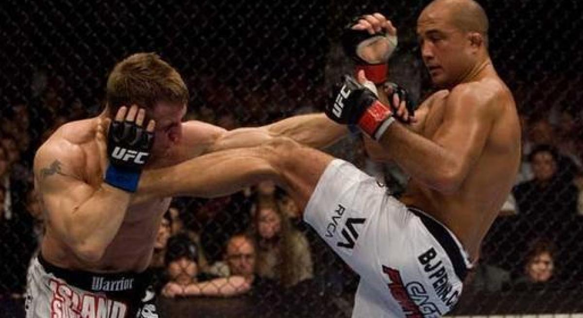 금주의 KO BJ 펜 vs 션 셔크 UFC ® Media