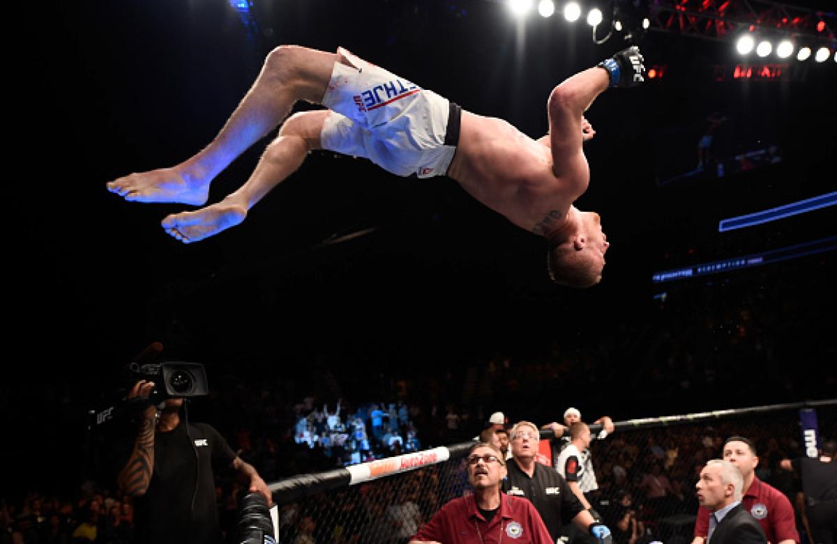 The Ultimate Fighter Finale Justin Gaethje Octagon Interview UFC