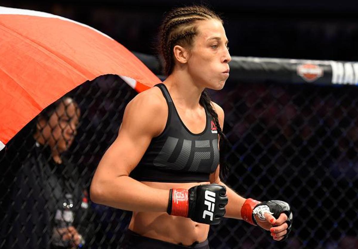 UFC 213 Joanna Jedrzejczyk Hopes To Fight Very Soon UFC Media