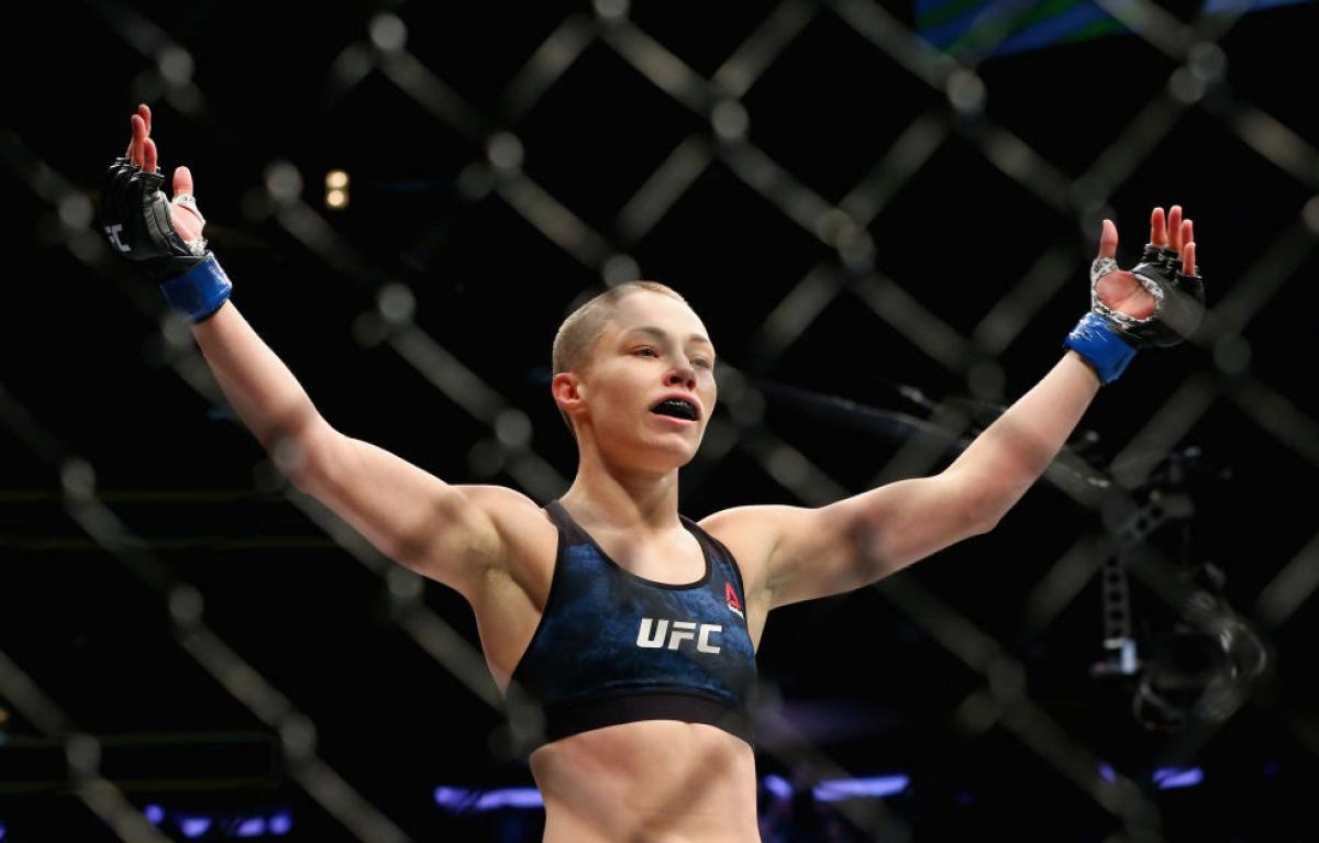 Namajunas Namajunas