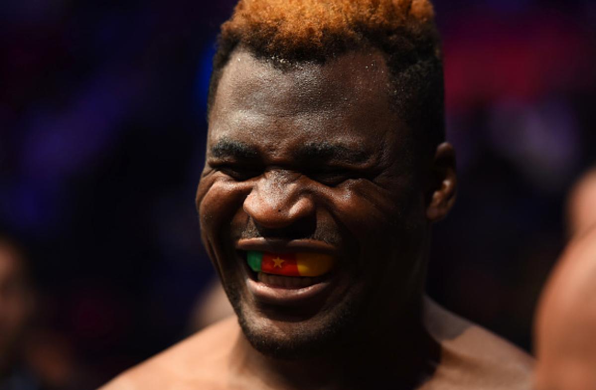 UFC 218: Francis Ngannou Octagon Interview | UFC ® - Media