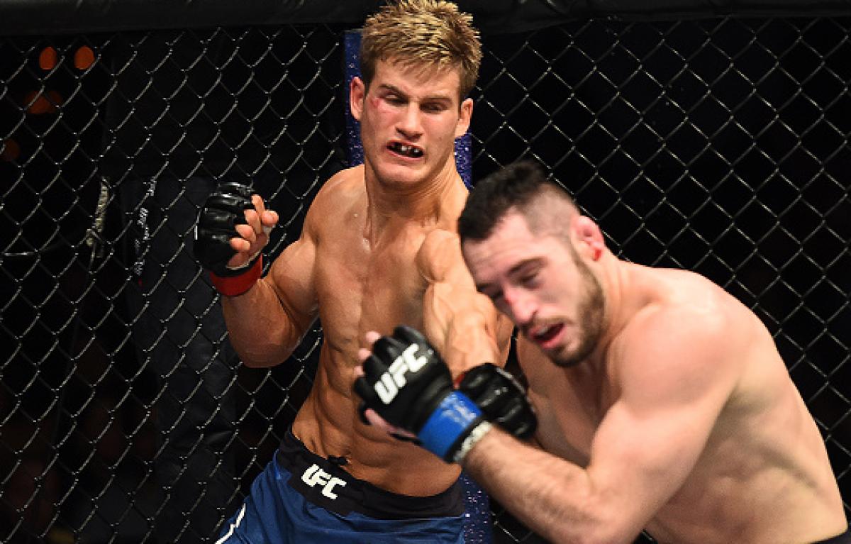 Fight Night Austin Sage Northcutt Octagon Interview UFC ® Media