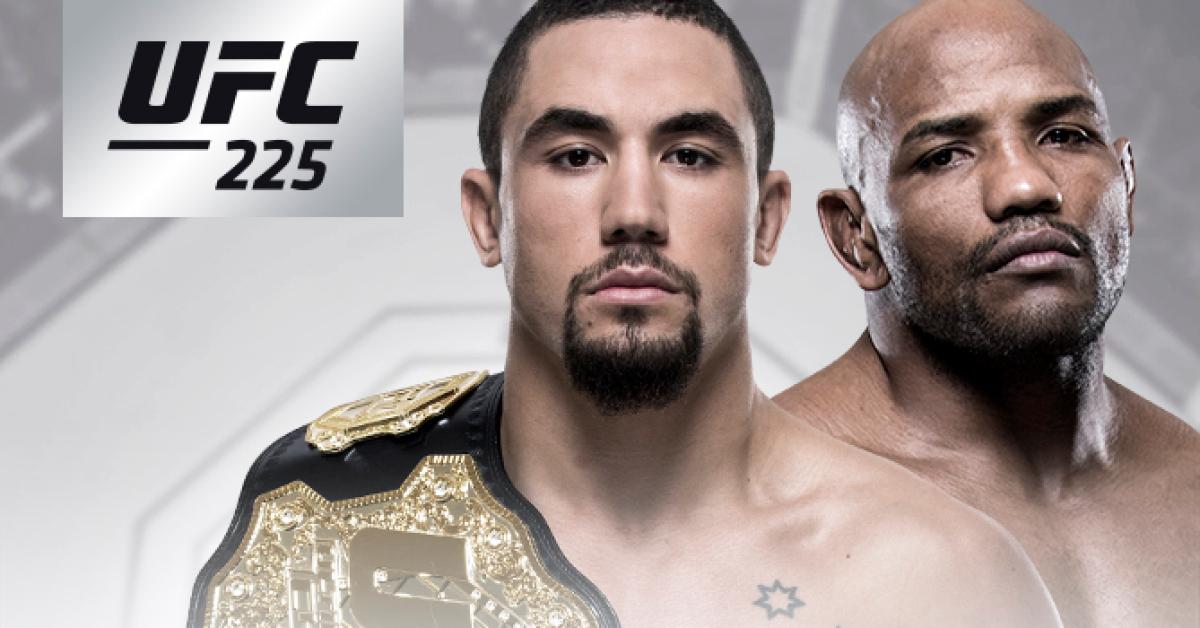 UFC Minute Chicago's stacked UFC 225 on sale now UFC ® Media
