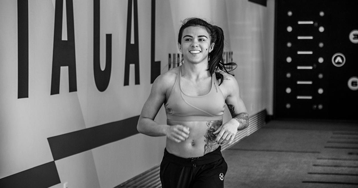 We catch up with strawweight contender Claudia Gadelha ahead of her prelim ...