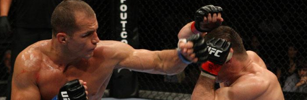 UFC 146:
The Hardest
Hitting Card
of the Year