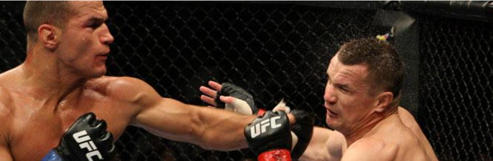 Cigano sobre a luta 
principal do UFC 146:
"Vou dominar
esta luta"
