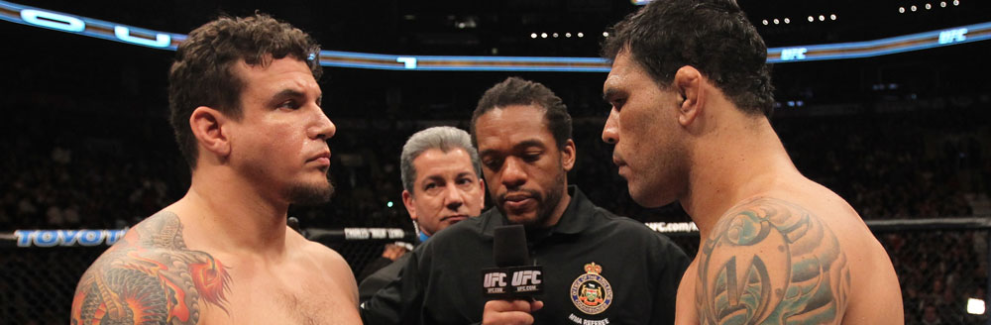 Frank Mir
on his
breakthrough
performance