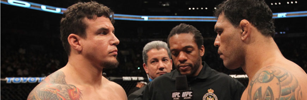 Frank Mir
sobre seu 
desempenho
"breakthrough"