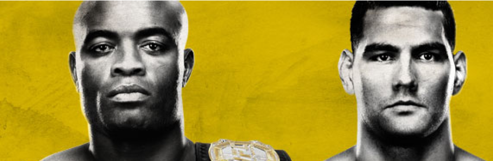 The GOAT
Returns
at UFC 162