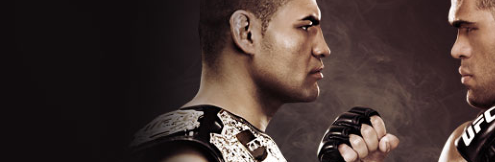 UFC 160: 
Gigantes, 
Apostas enormes