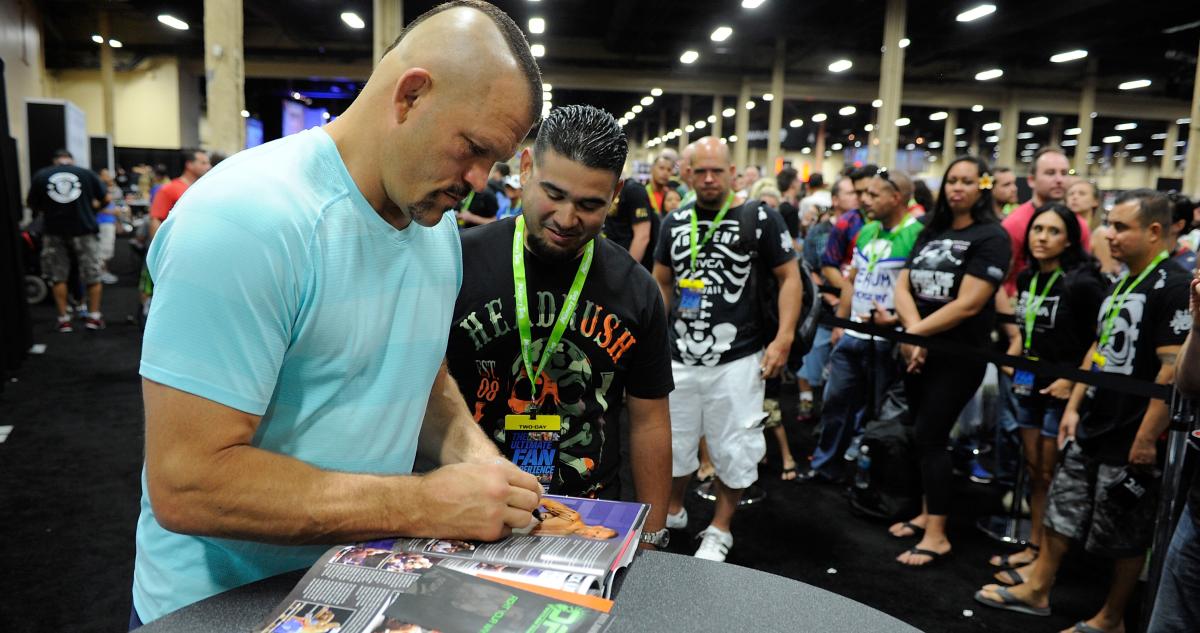 2016 UFC Fan Expo loaded with legends