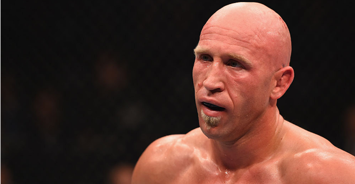 A Settled Josh Burkman Preps for a Big Run