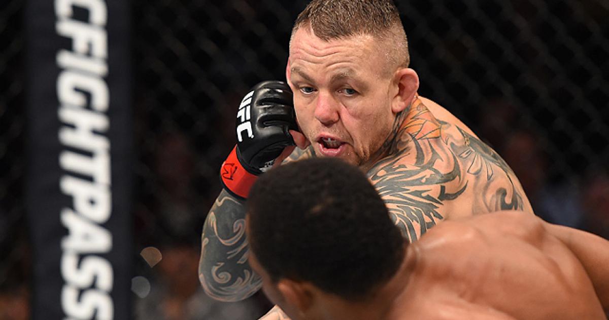 A lot has changed for Pearson - except fighting
