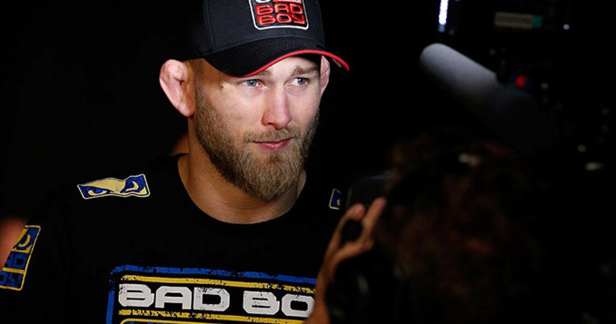 After heartbreaking 2015, Gustafsson is back and looking forward