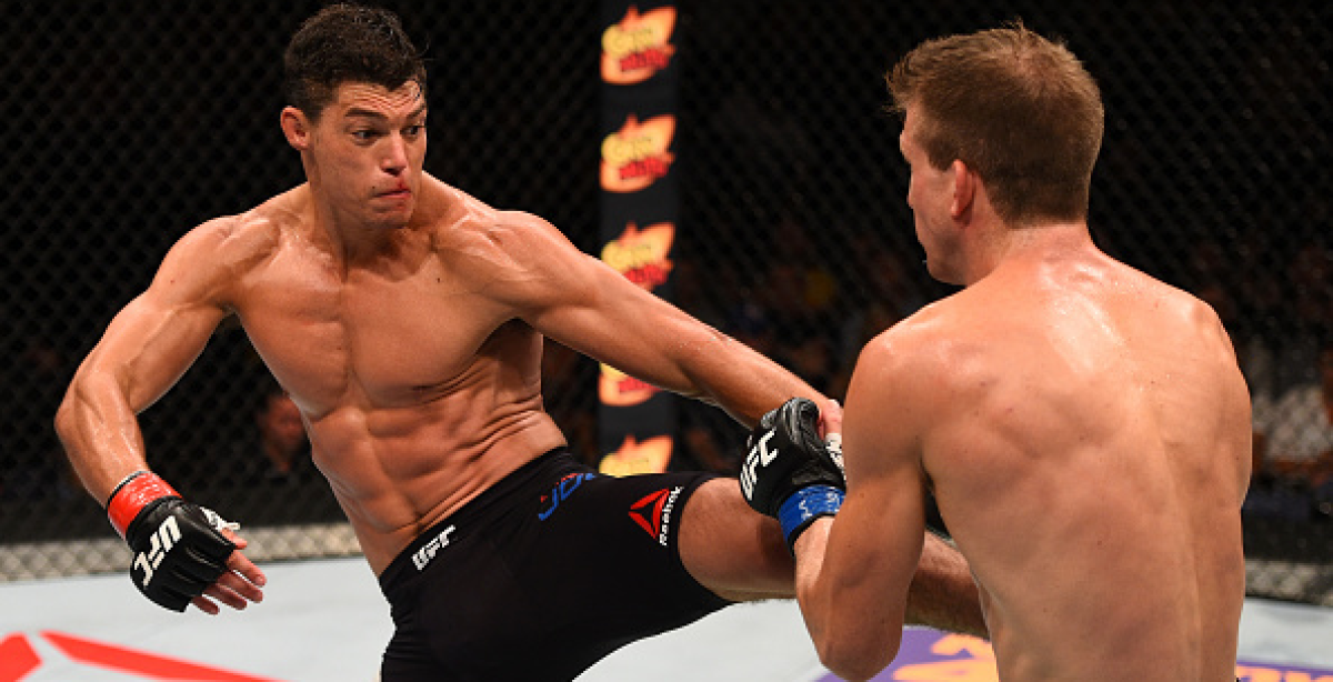 Alan Jouban Goes Full Speed Ahead
