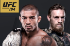 Aldo and McGregor Fight for the Cover