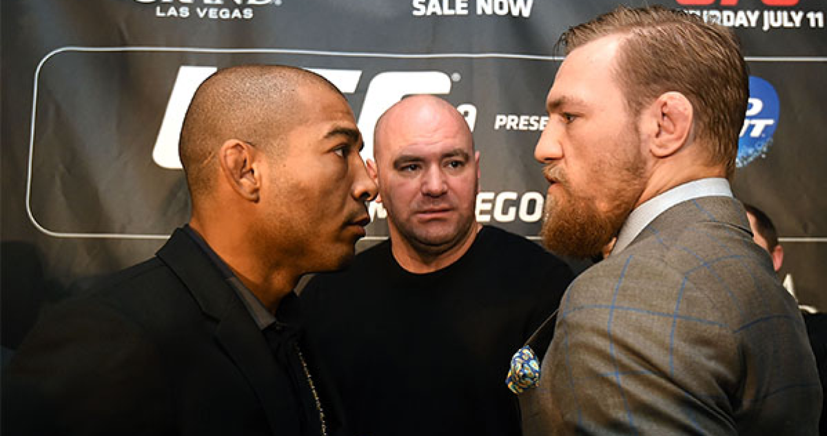 Aldo vs. McGregor Finds a Home in Vegas on Dec. 12