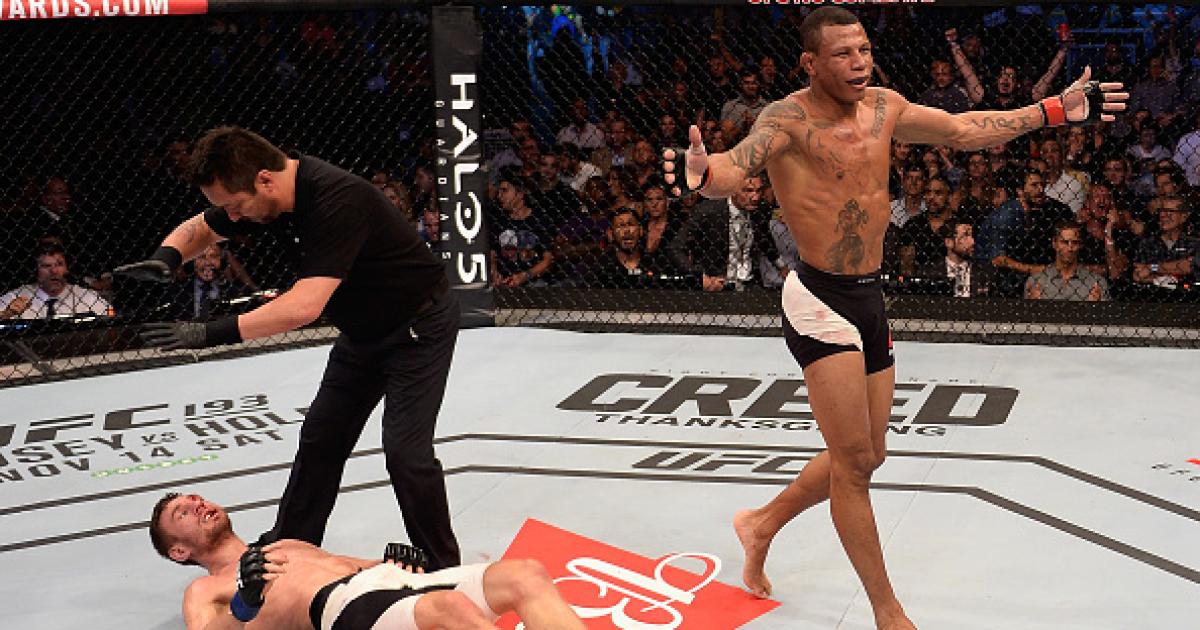 'Cowboy' Oliveira always ready for a fight