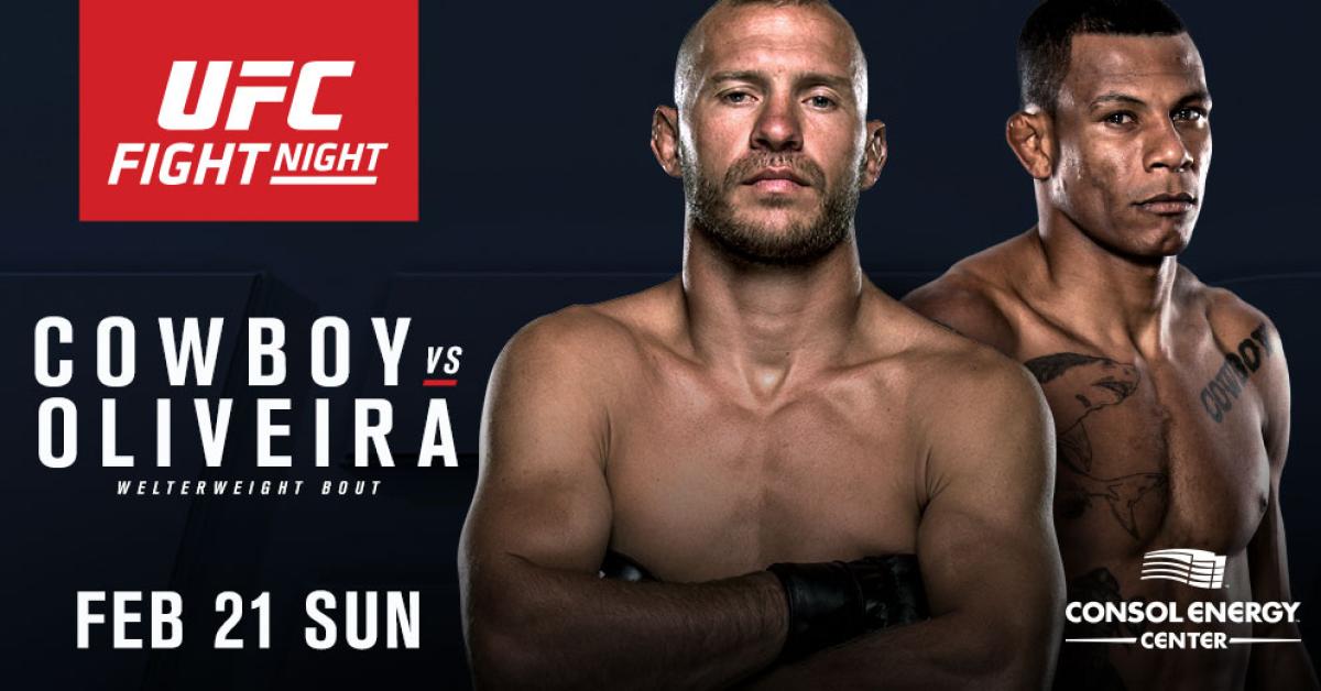 Oliveira reveals hunch that 'Cowboy vs Cowboy' was coming