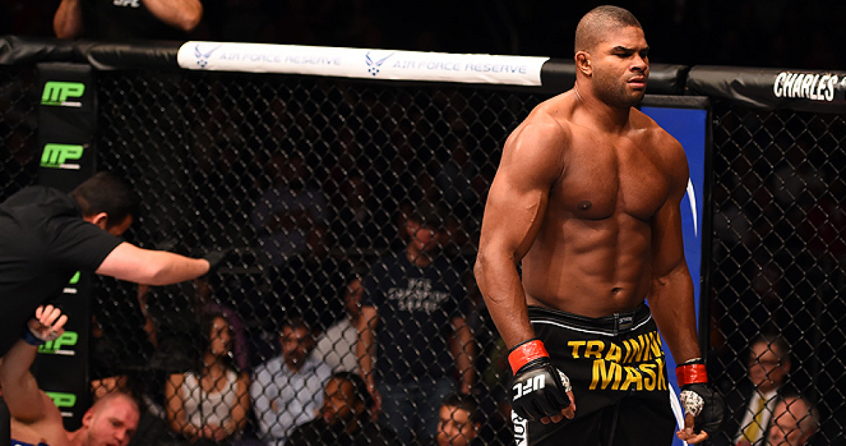 Alistair Overeem confident in preparation and 'perfect game plan'