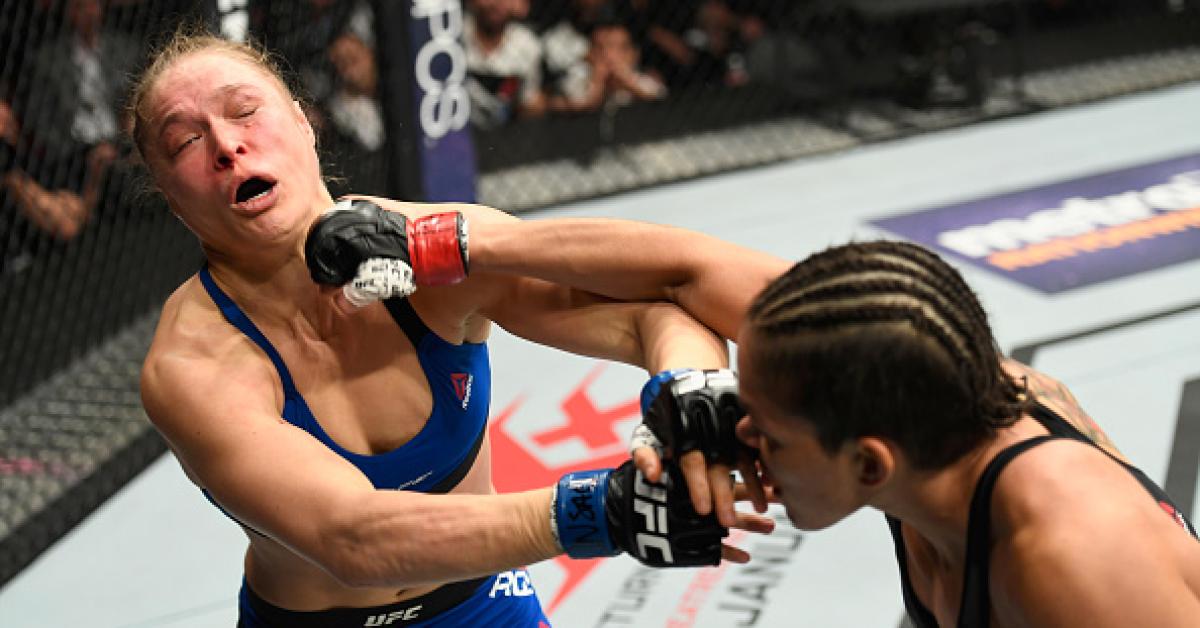 Amanda Nunes slams Ronda Rousey as overrated