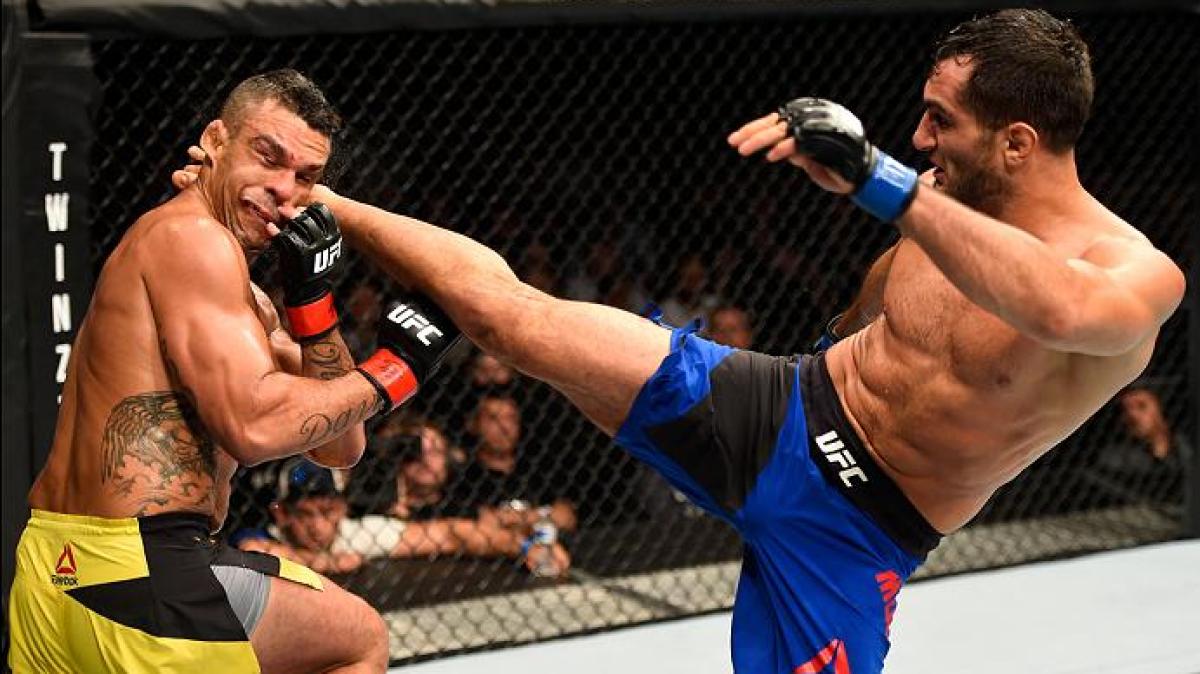 "Honest" Mousasi on fire & ready to avenge loss to Hall
