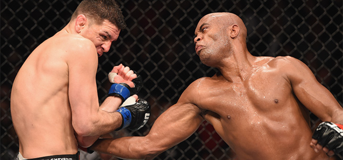 Anderson Silva Makes Return in London on UFC FIGHT PASS