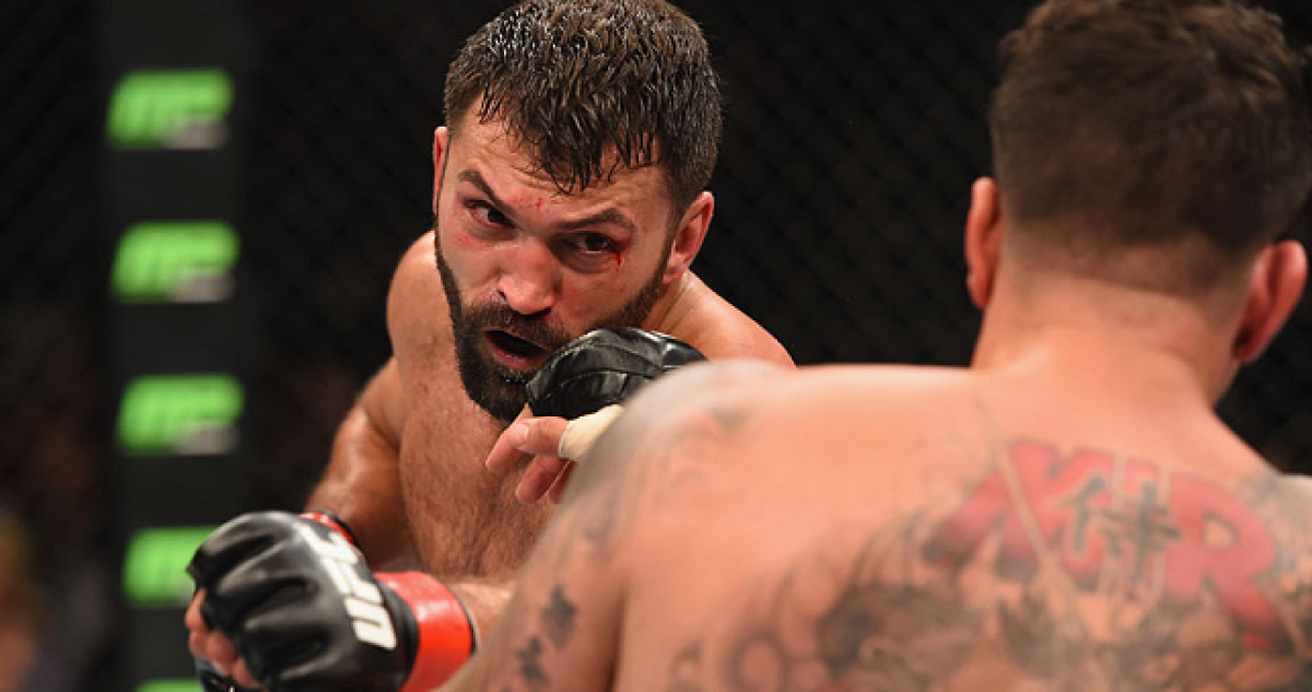 Andrei Arlovski making the most of second UFC run