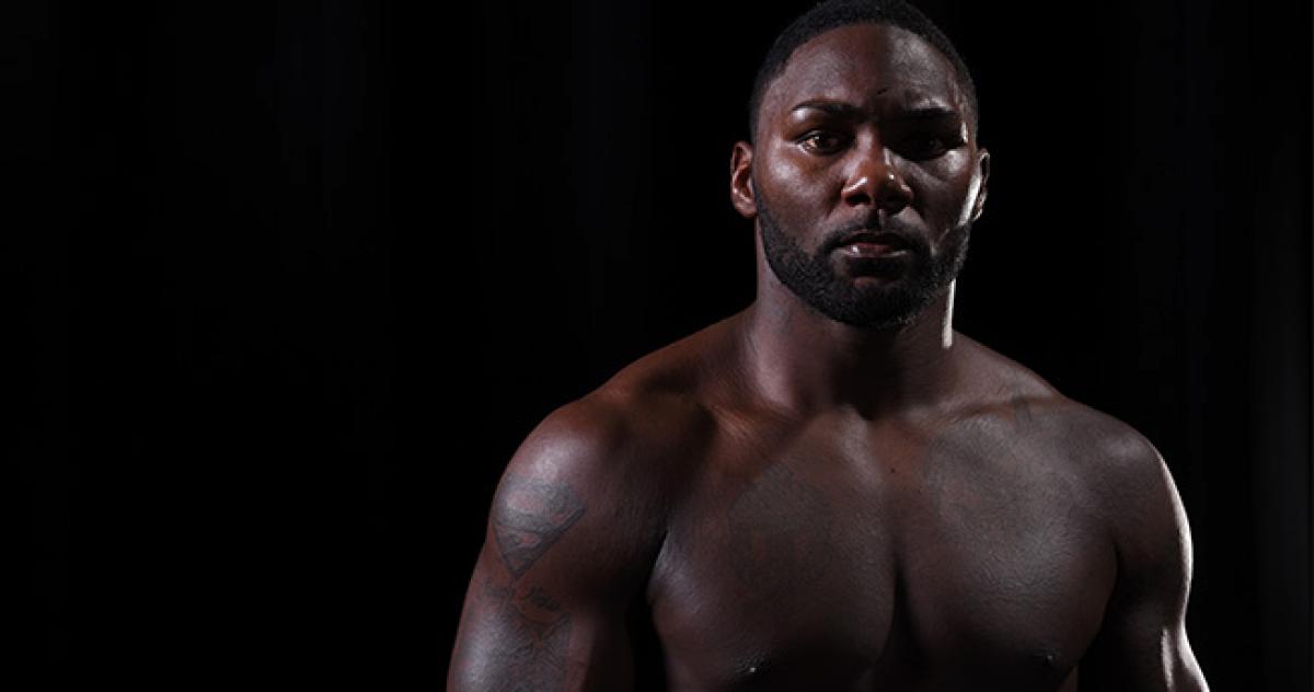 Anthony Johnson ready to beat Ryan Bader up in New Jersey