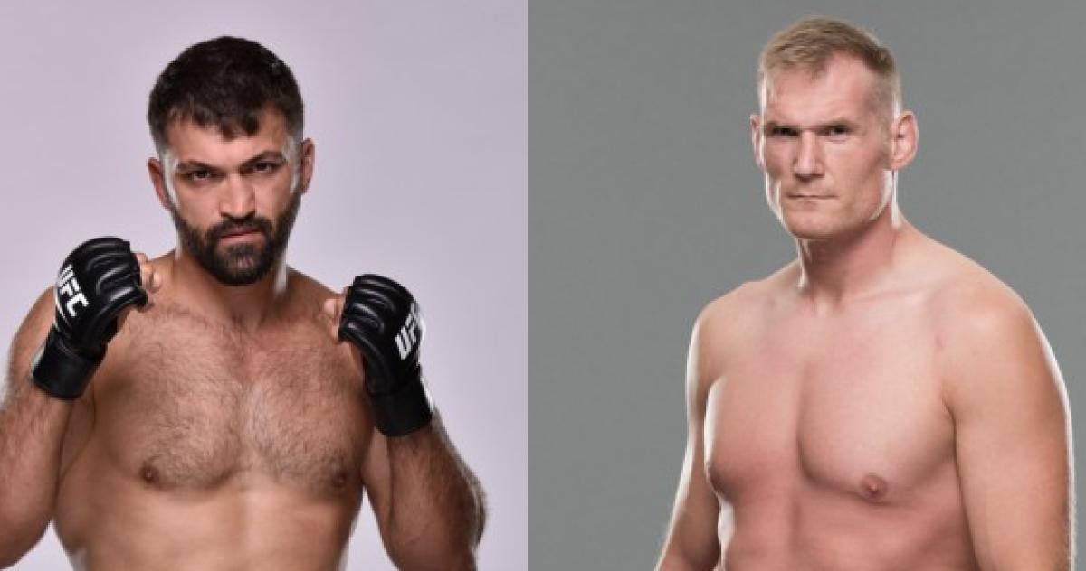 Arlovski-Barnett Headlines Hamburg Event