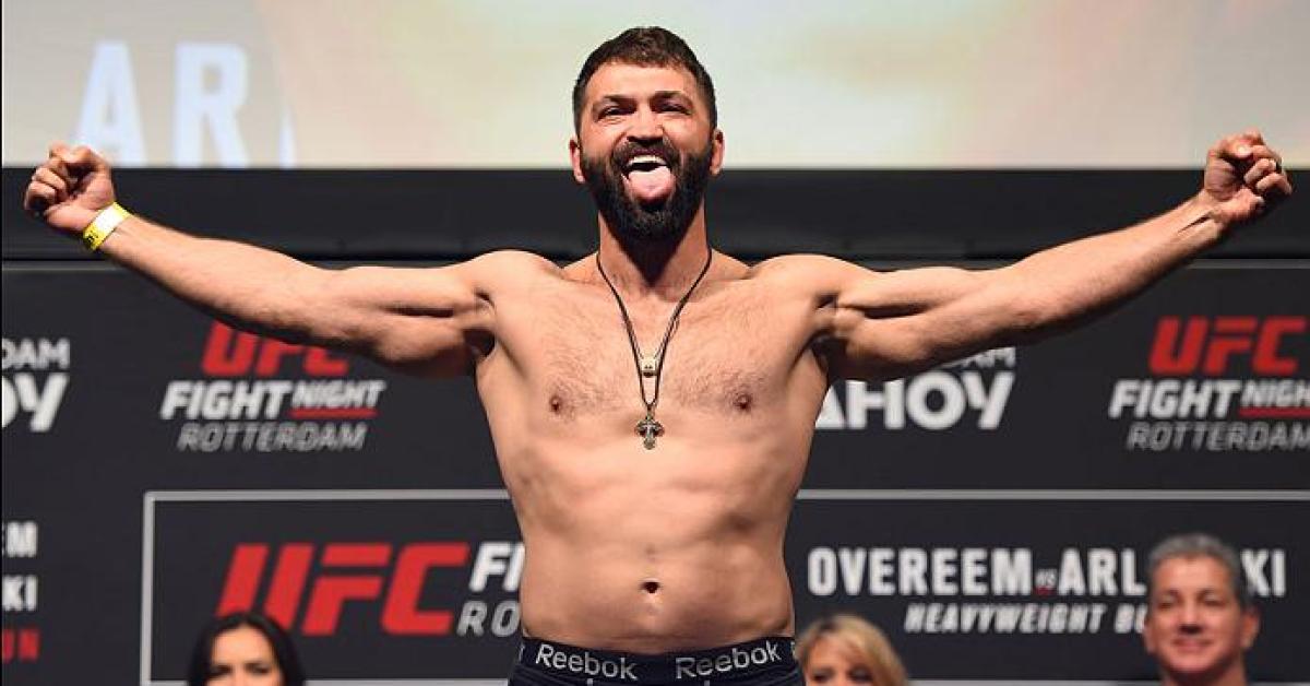 Arlovski taking fight very serious, wants KO