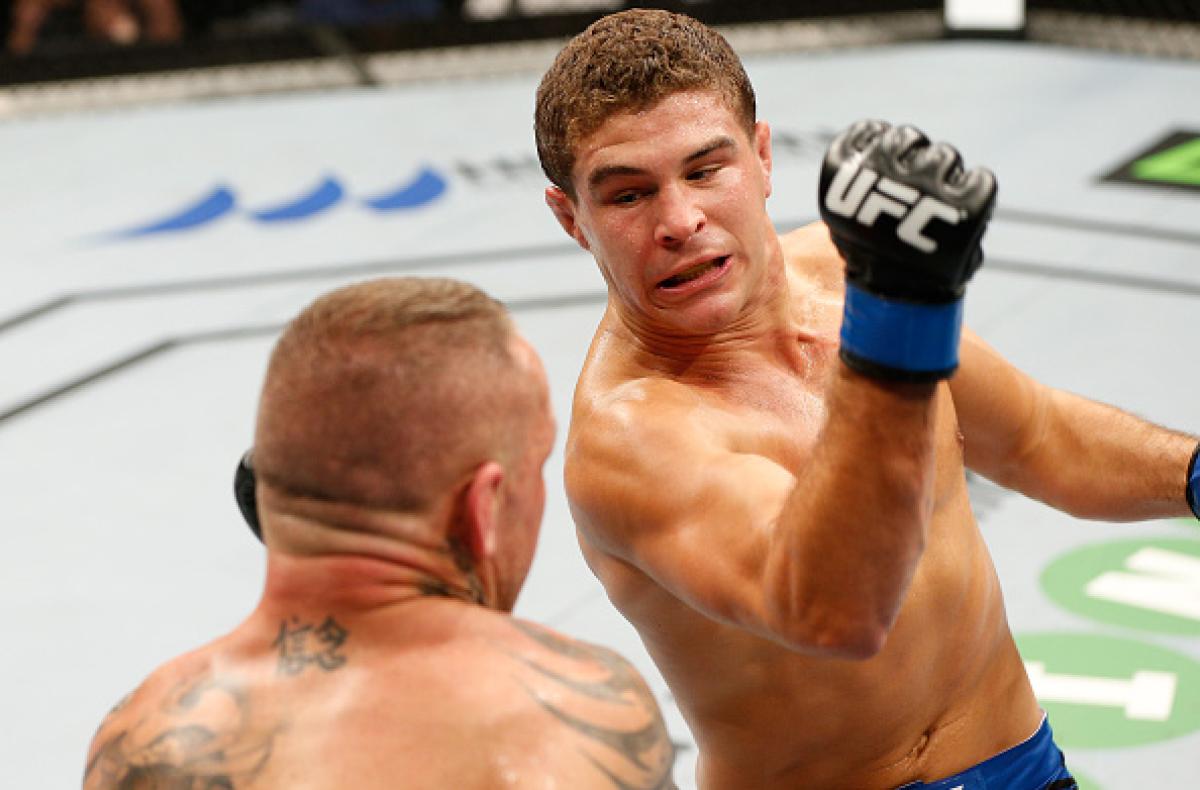 All in: Iaquinta returns after exploring life outside Octagon