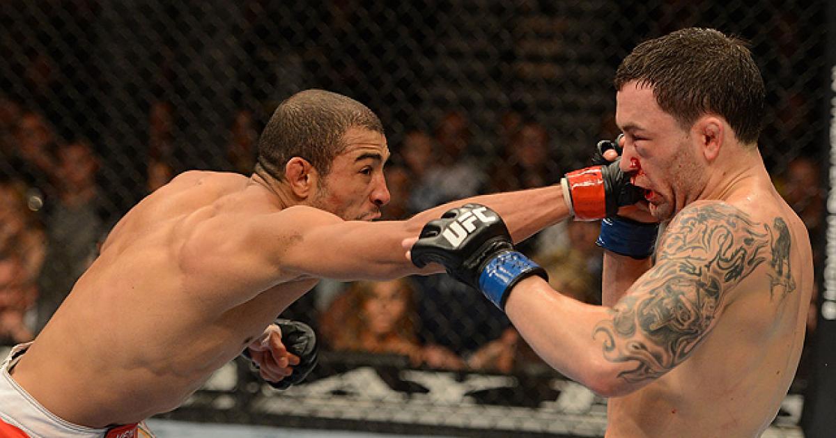 Jose Aldo looks past Edgar at UFC 200, already in pursuit of McGregor