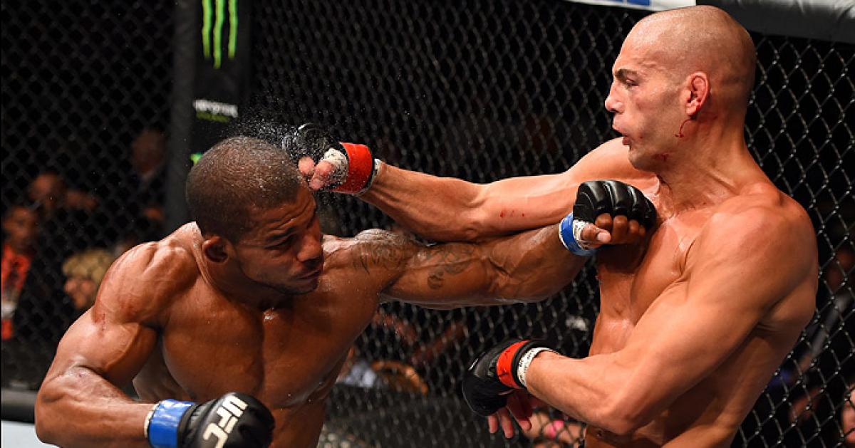 Alex Garcia continues fight back from ACL injury