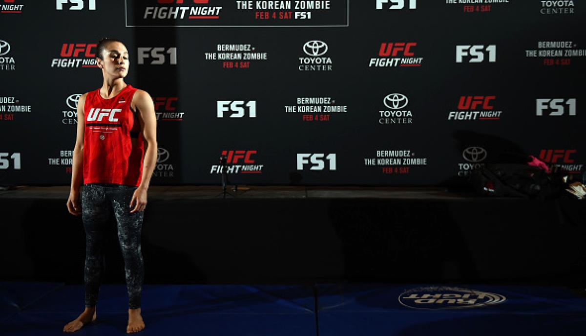 Grasso embraces main card pressures with aplomb