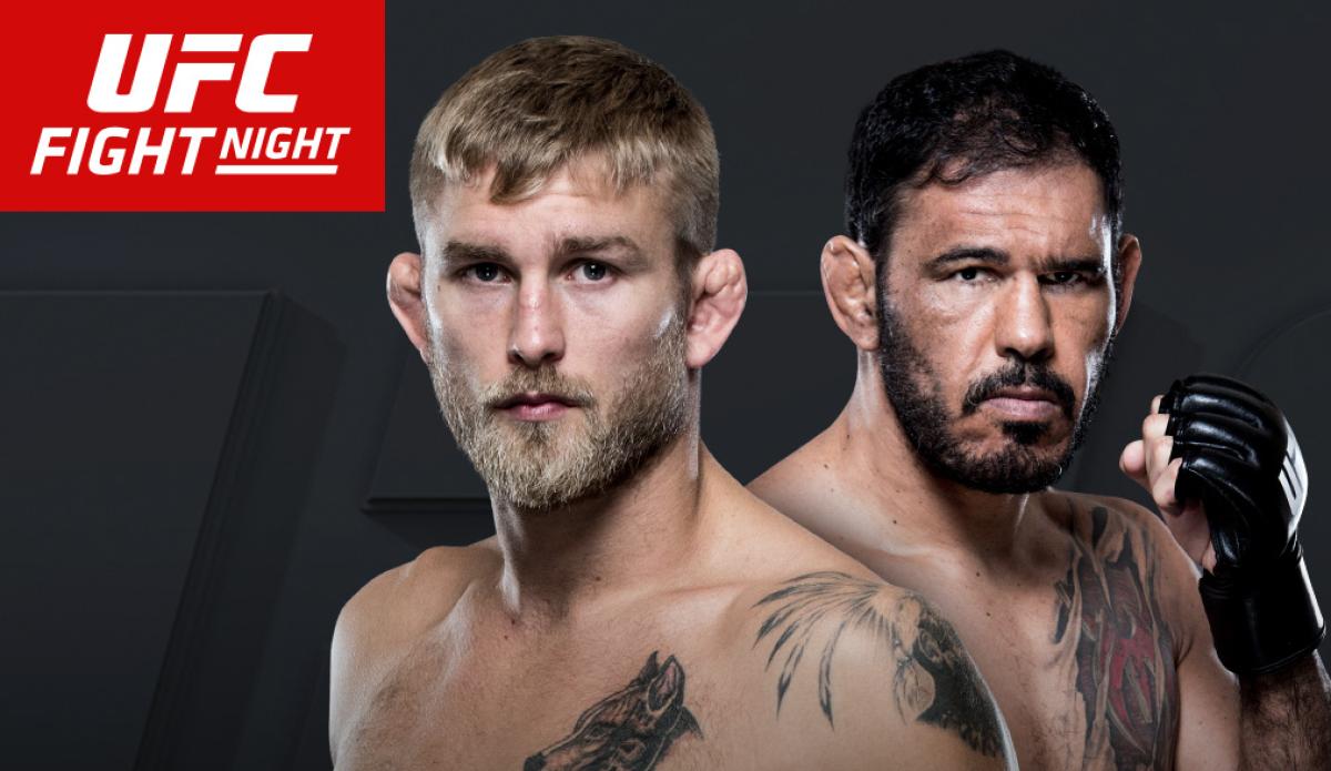 Gustafsson-Nogueira headed to Sao Paulo