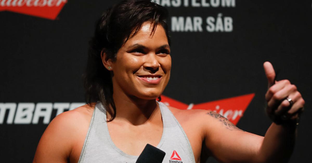 Amanda Nunes honored and humbled in LA