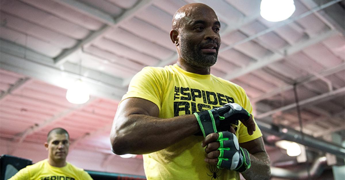 Comeback? Anderson Silva never really left