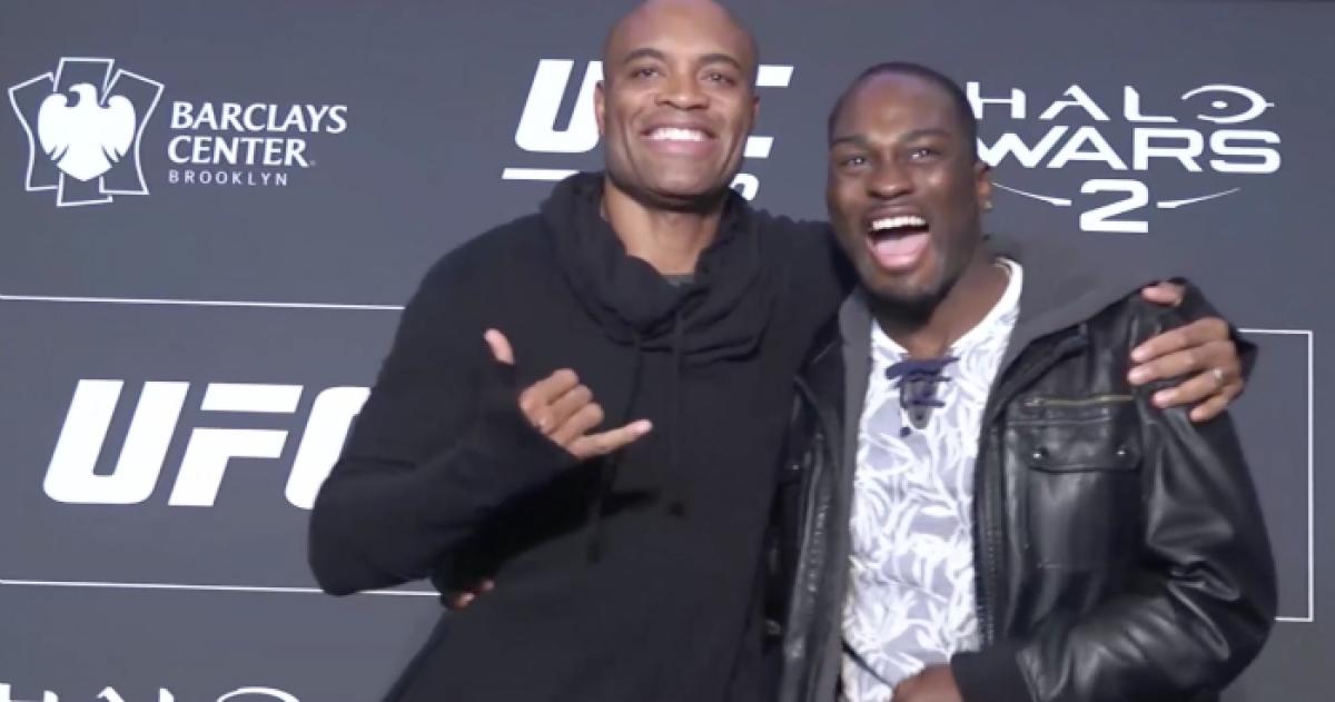 Future HOF'er Silva embraces Brunson challenge