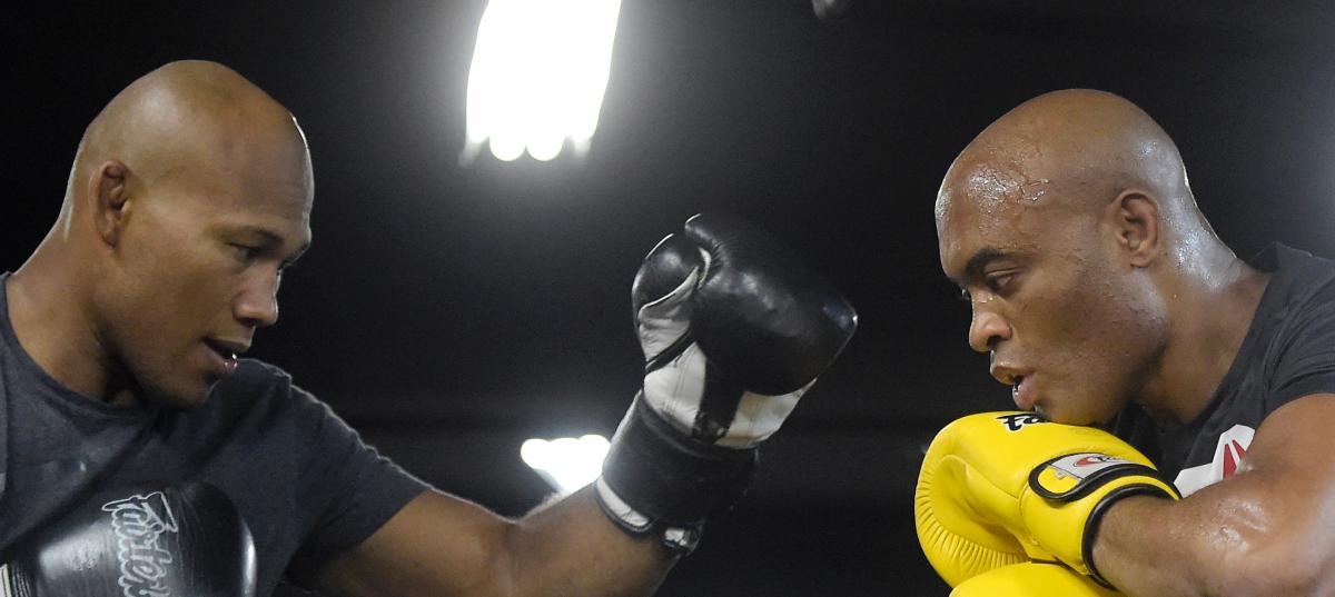 Spider, Jacare rely on each other for UFC 208 training