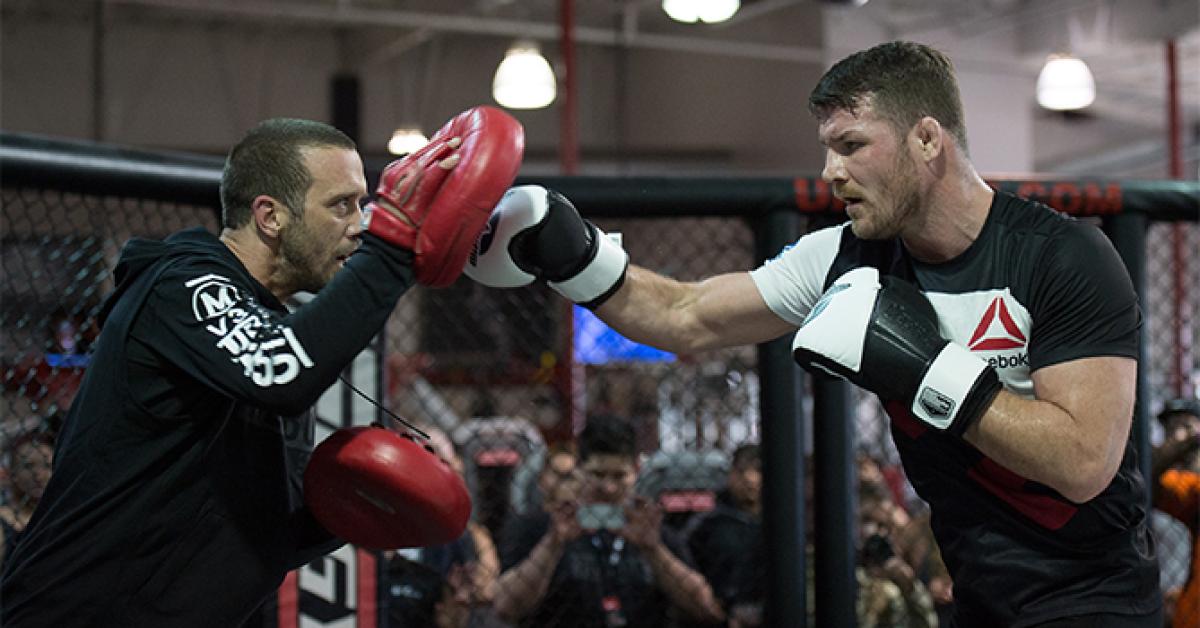 Silva, Bisping trade barbs with fight nearing