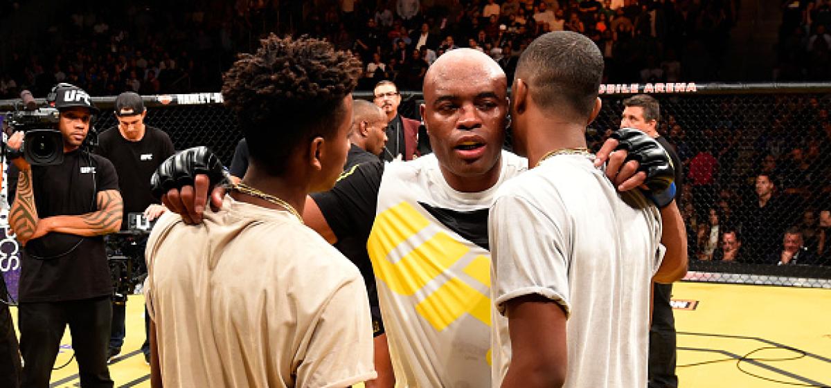 Anderson Silva’s sons talk relationship with their father, rule out retirement