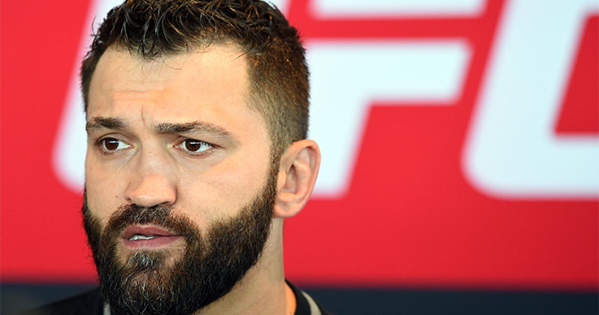 Arlovski all business before Overeem fight