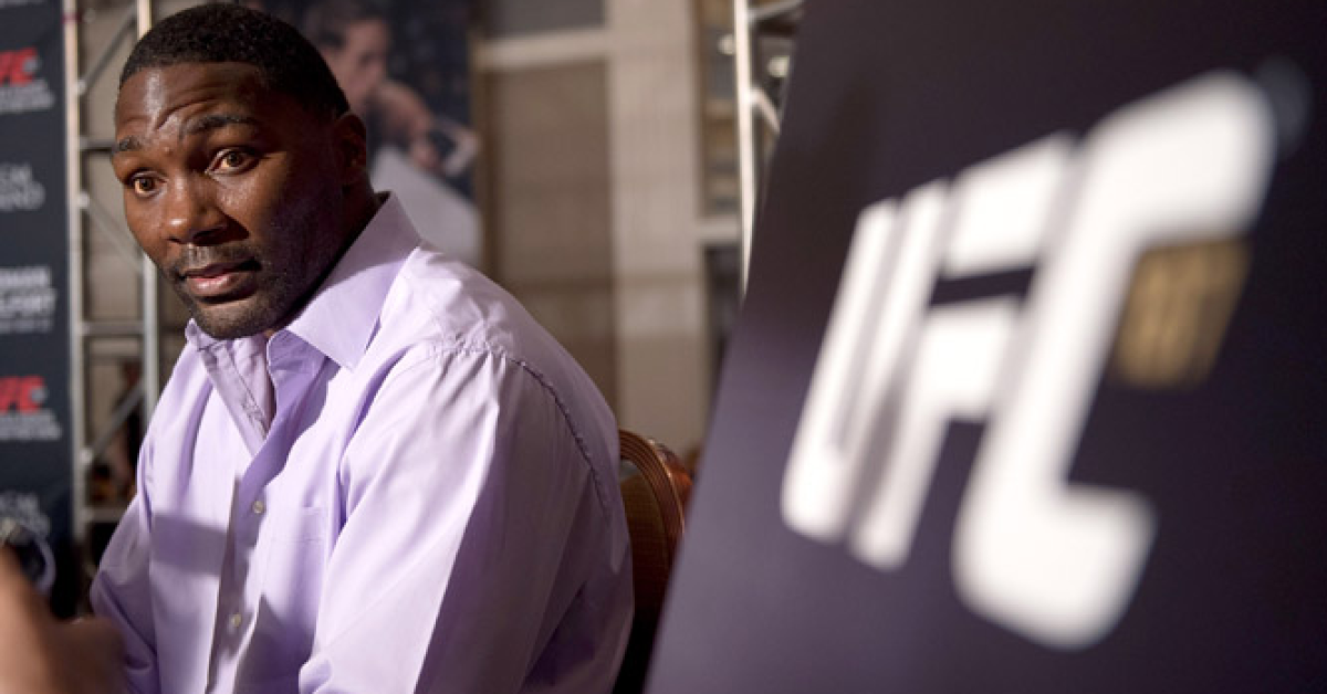 Anthony Johnson Says Boring Fighters Should Get Taxed 10%