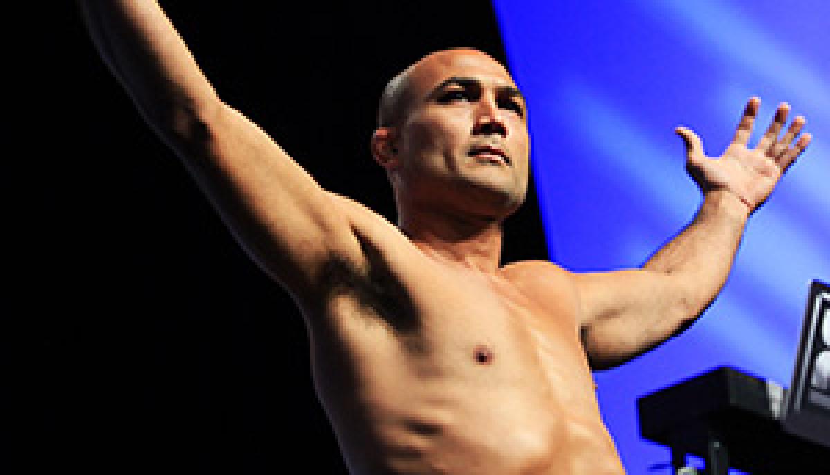 BJ Penn ready for out-of-retirement fight