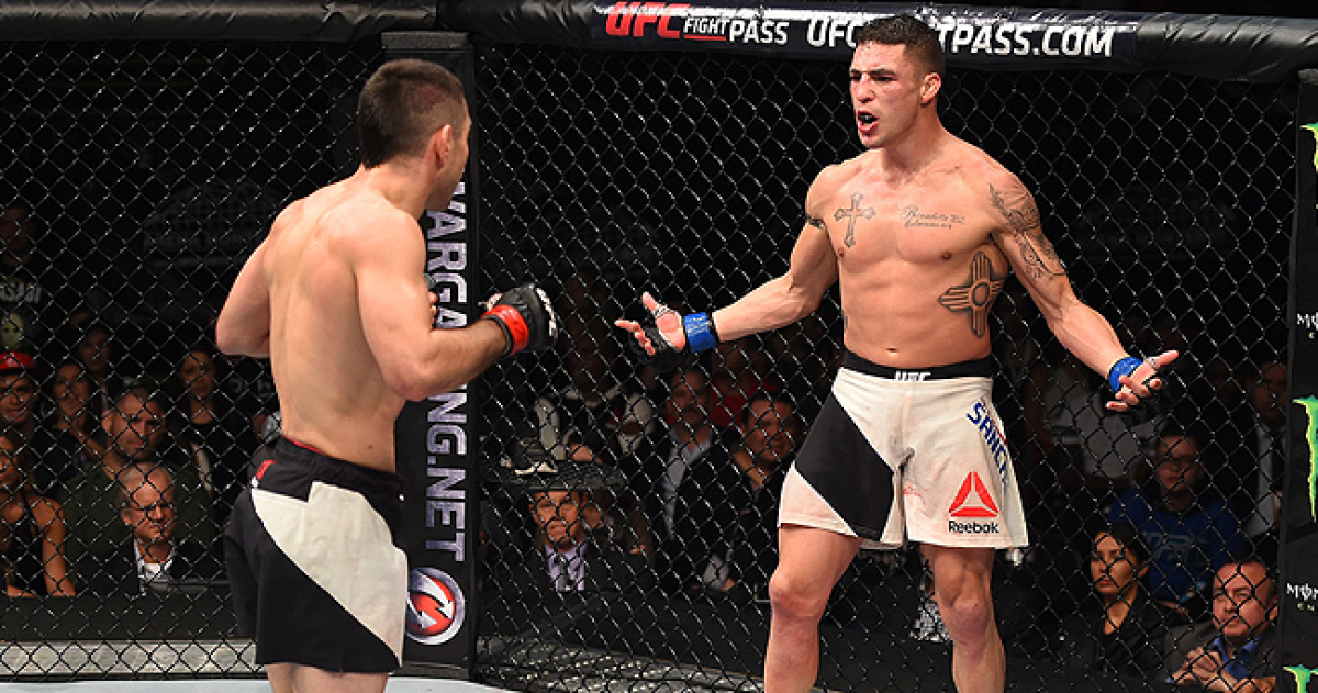 Back at 155, Sanchez Faces Miller at UFC 197