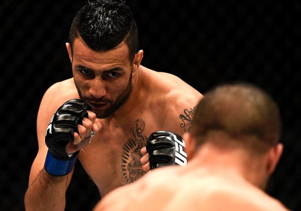 Baghdad's redemption story features fighting at new weight